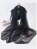 Chiffon Solid Color Fashion Scarf